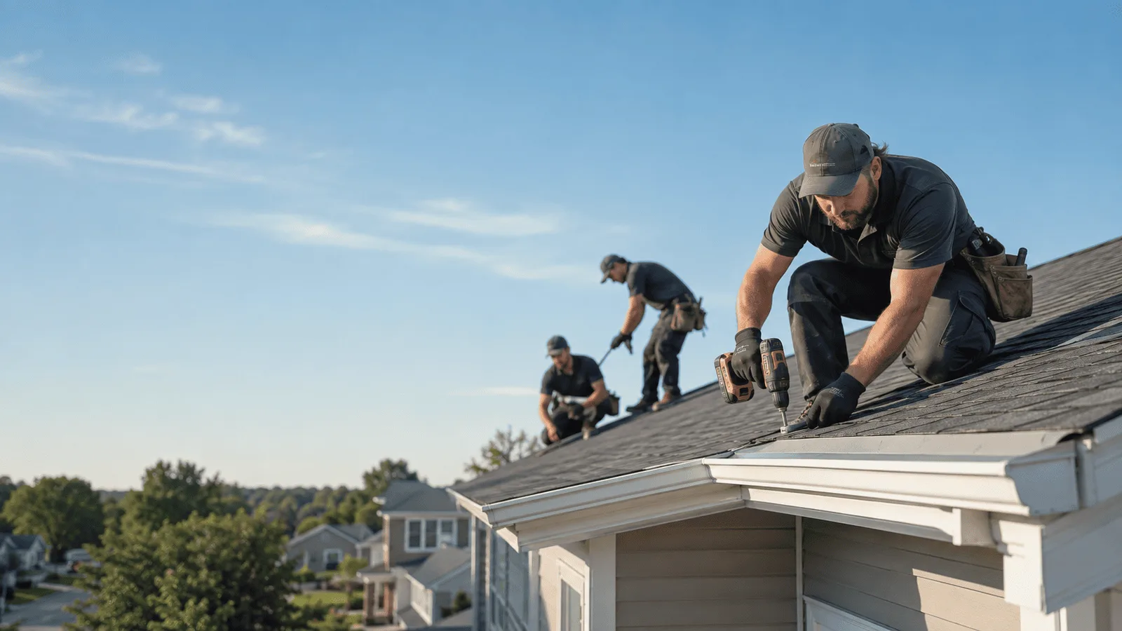 Fascia Repair in Sandy, UT around you
